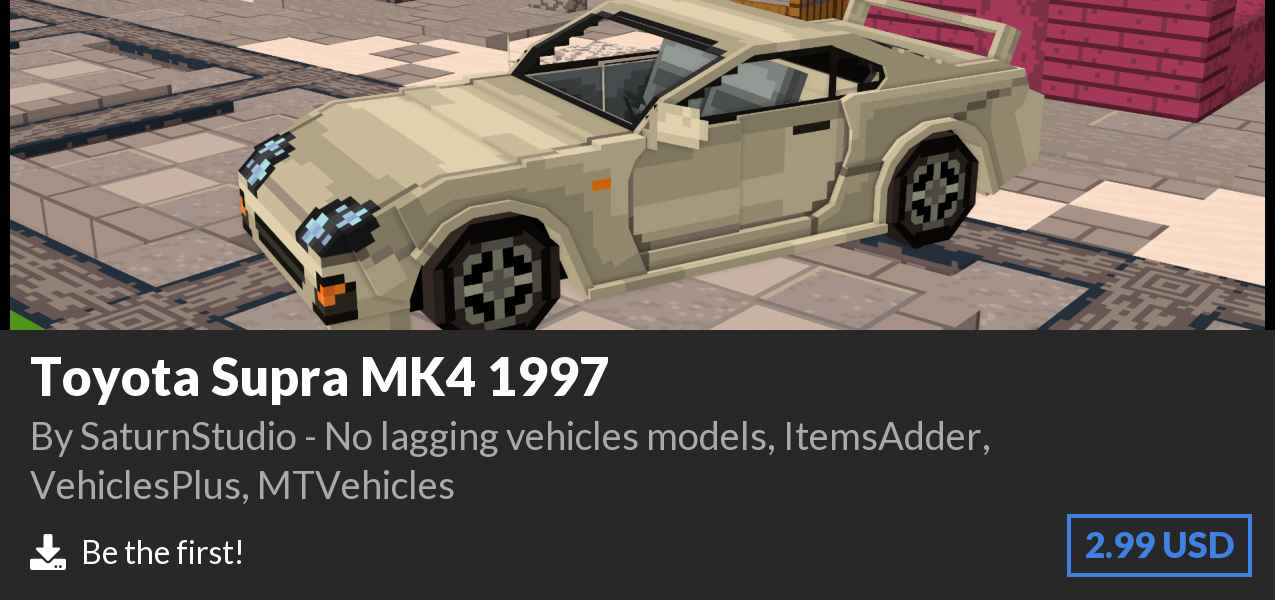 Download Toyota Supra MK4 1997 on Polymart