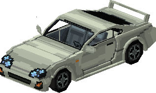 Toyota Supra MK4 1997 icon