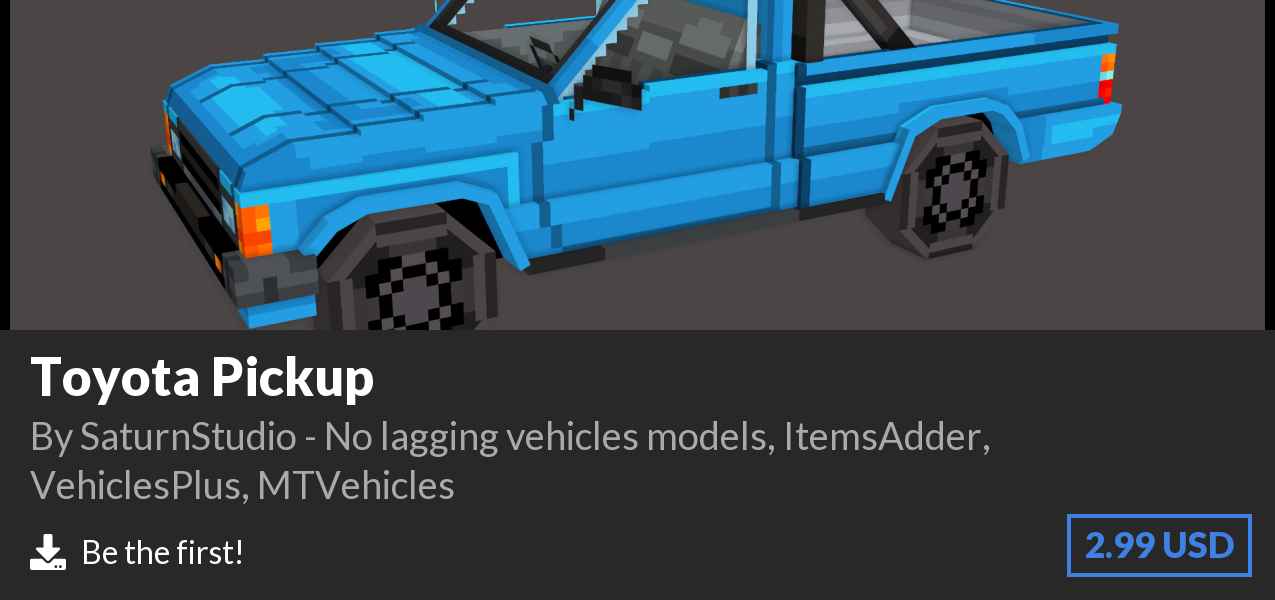 Download Toyota Pickup on Polymart