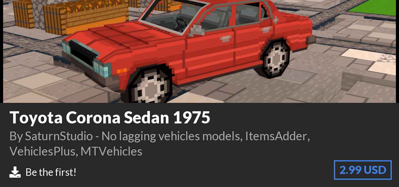 Download Toyota Corona Sedan 1975 on Polymart