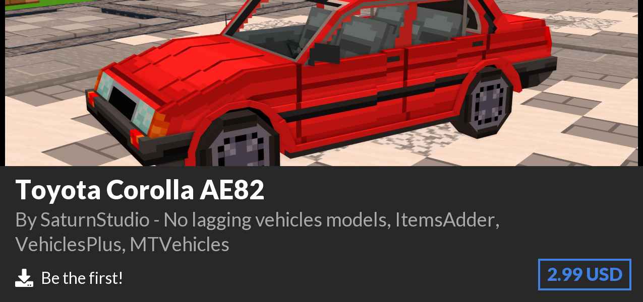 Download Toyota Corolla AE82 on Polymart