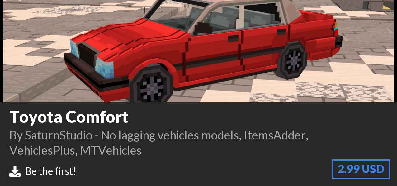 Download Toyota Comfort on Polymart