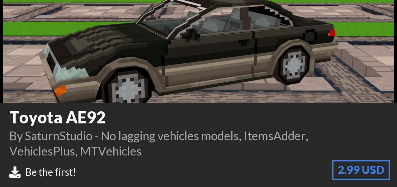 Download Toyota AE92 on Polymart