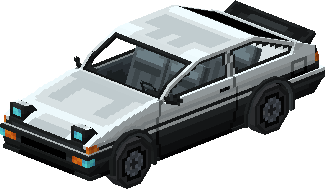 Toyota AE86 Trueno icon