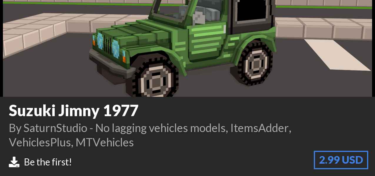 Download Suzuki Jimny 1977 on Polymart