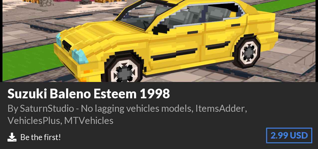 Download Suzuki Baleno Esteem 1998 on Polymart