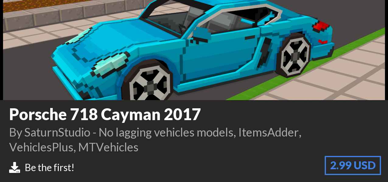 Download Porsche 718 Cayman 2017 on Polymart