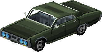 Plymouth Fury Sedan 1972 icon