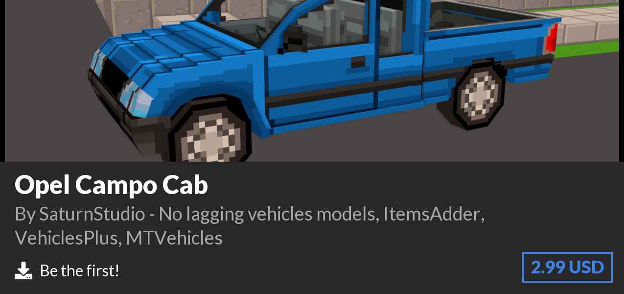 Download Opel Campo Cab on Polymart