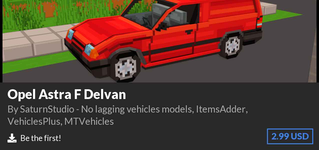 Download Opel Astra F Delvan on Polymart