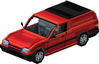 Opel Astra F Delvan