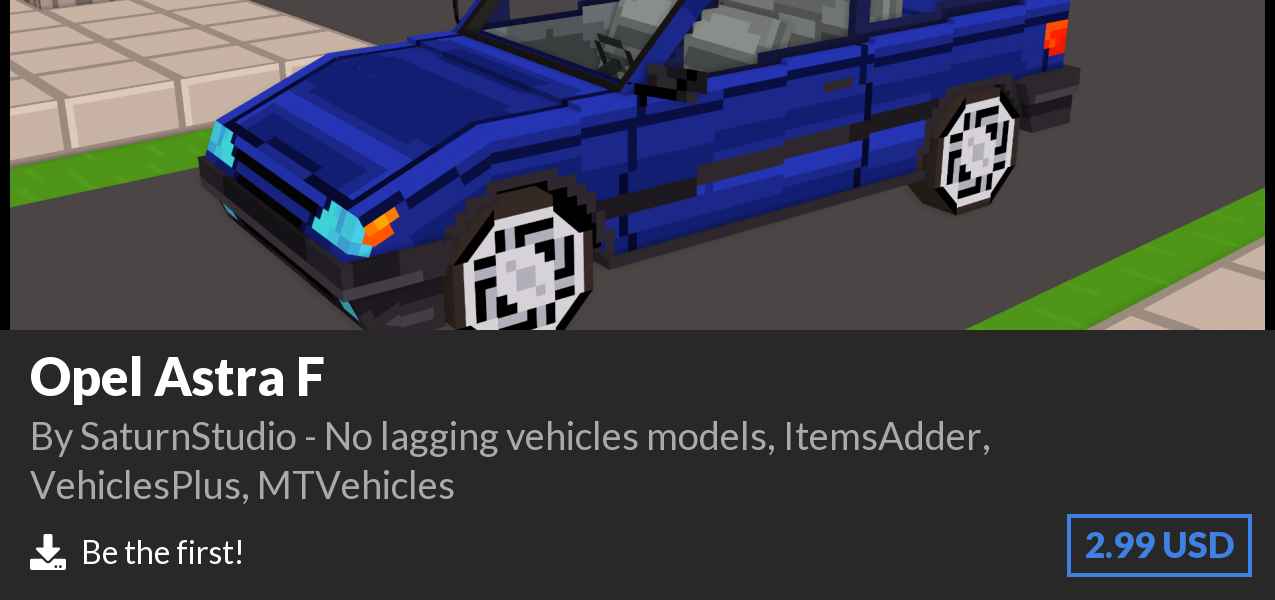 Download Opel Astra F on Polymart