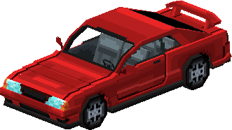 Nissan Skyline R34 GT R 1994 icon