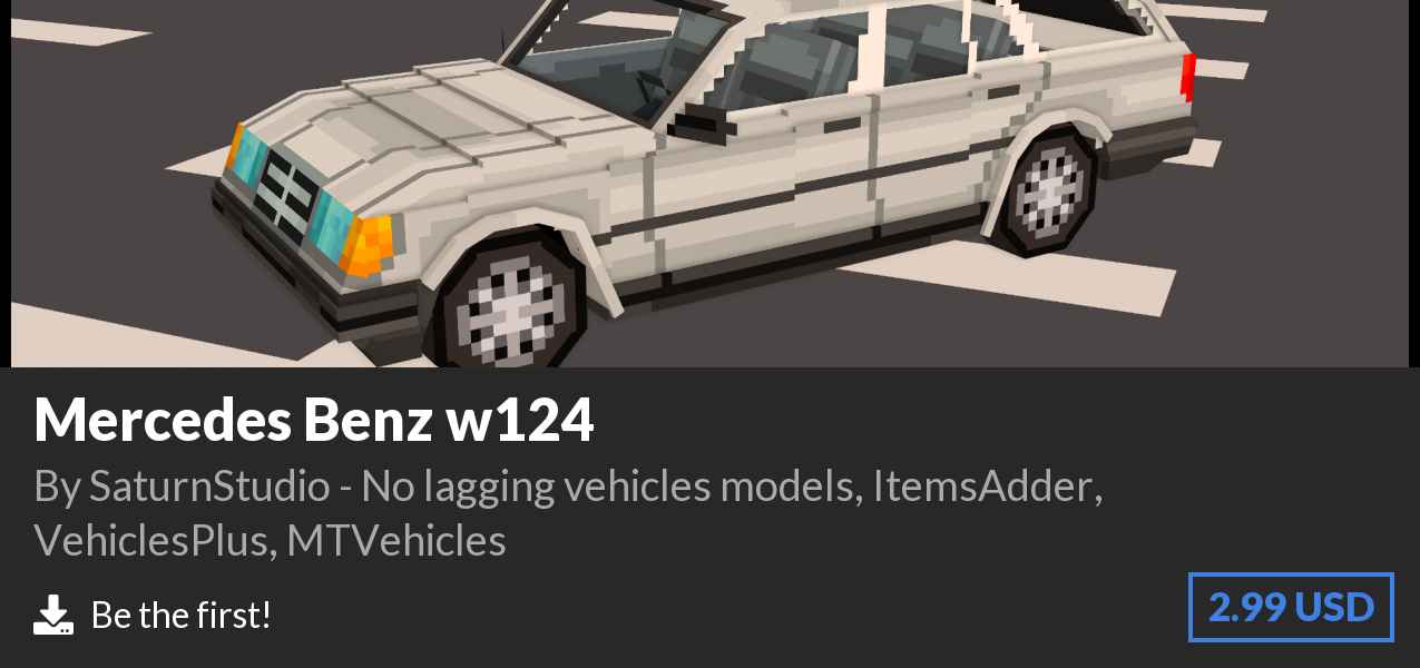 Download Mercedes Benz w124 on Polymart