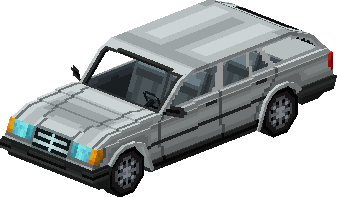 Mercedes Benz w124 icon