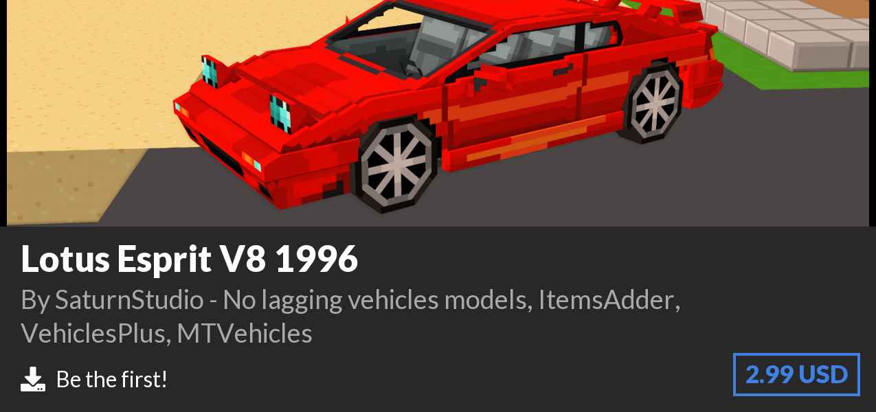 Download Lotus Esprit V8 1996 on Polymart