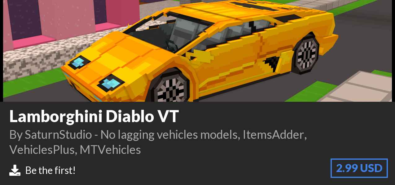 Download Lamborghini Diablo VT on Polymart