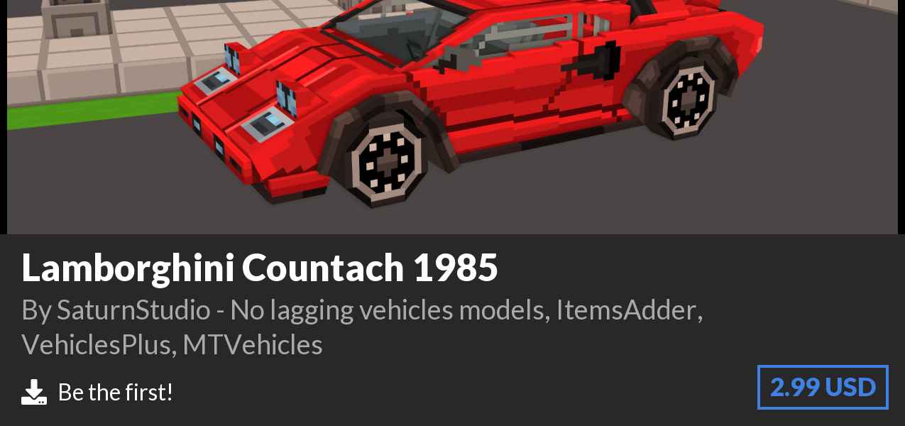Download Lamborghini Countach 1985 on Polymart
