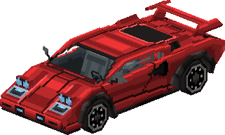 Lamborghini Countach 1985 icon