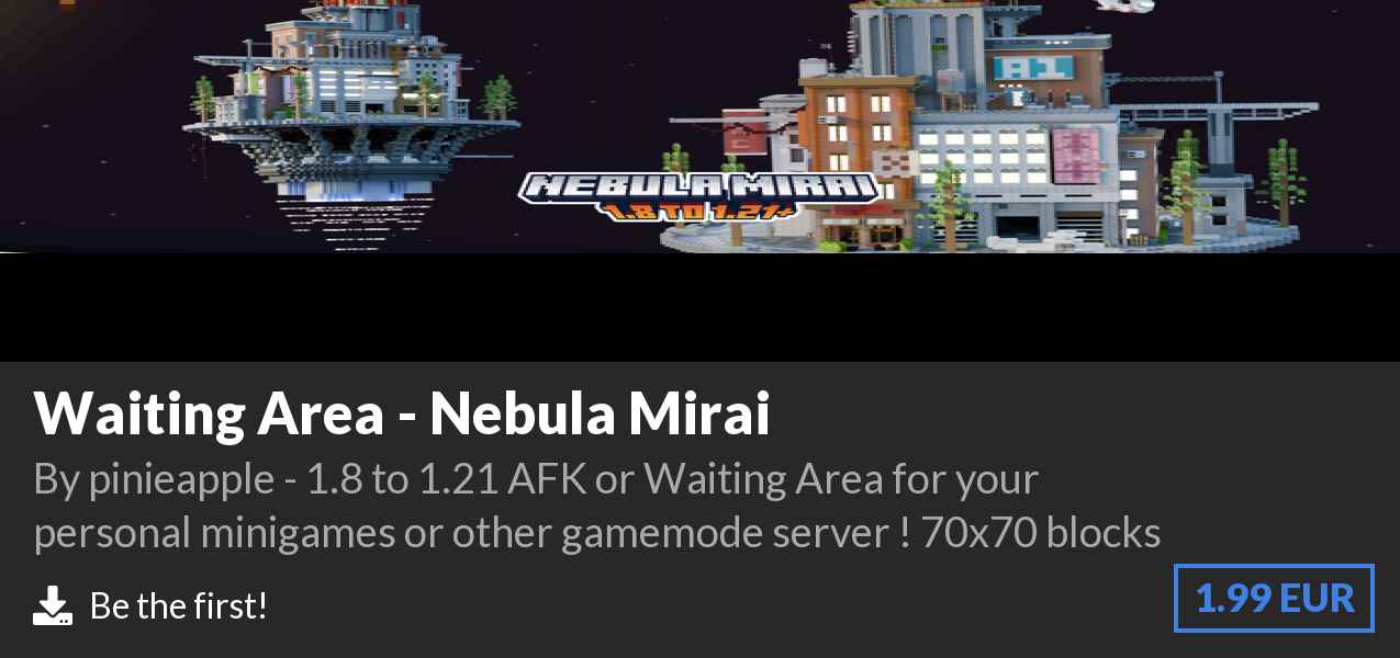 Download Waiting Area - Nebula Mirai on Polymart