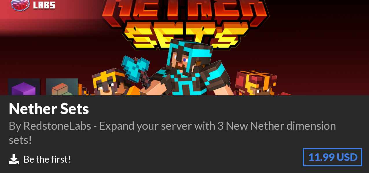 Download Nether Sets on Polymart