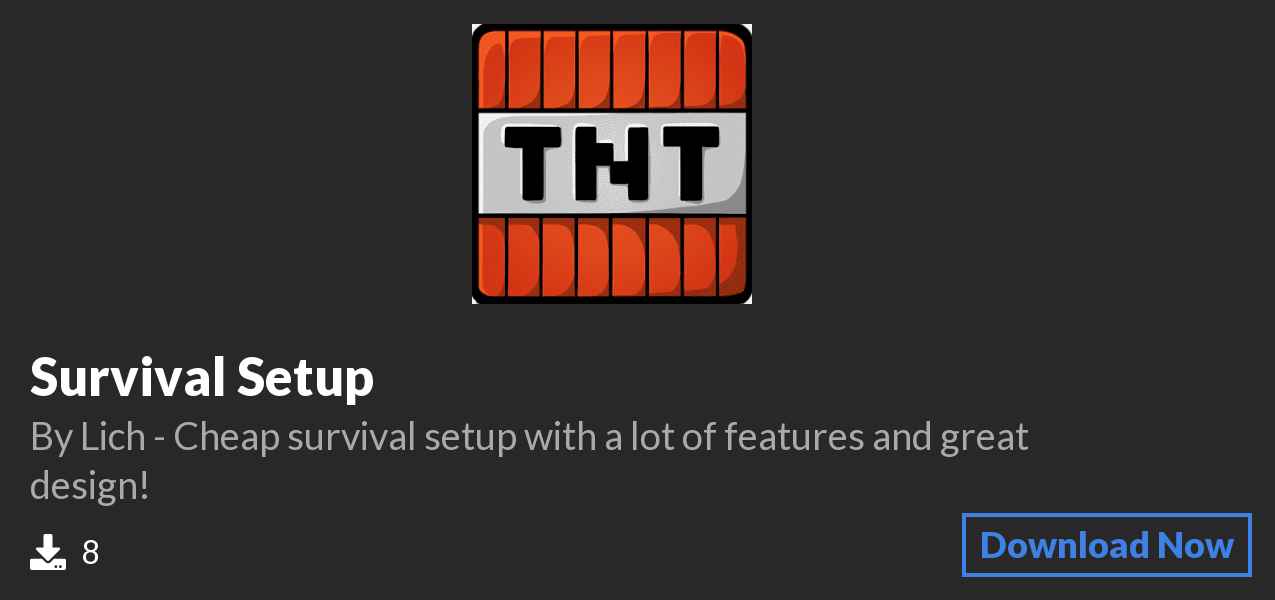 Download Survival Setup on Polymart