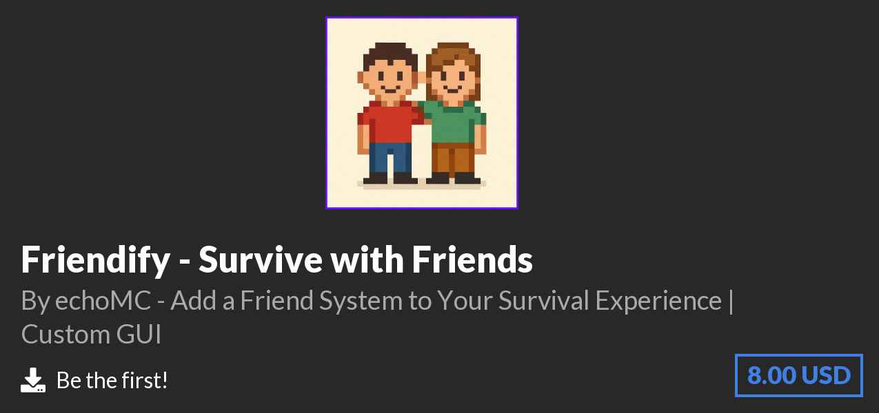 Download Friendify - Survive with Friends on Polymart