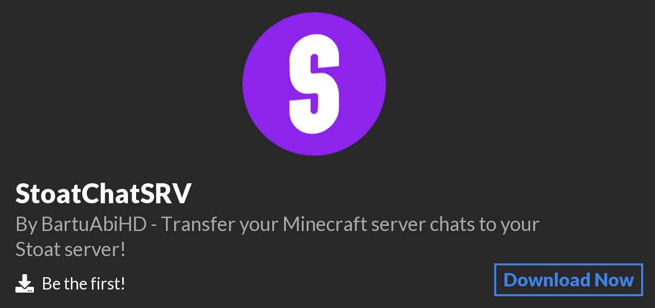 Download StoatChatSRV on Polymart