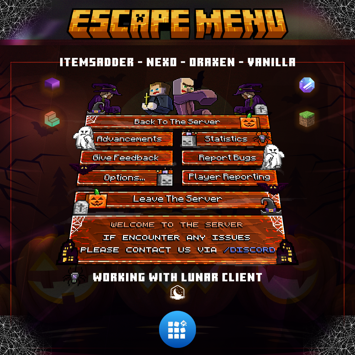 Halloween Escape Menu