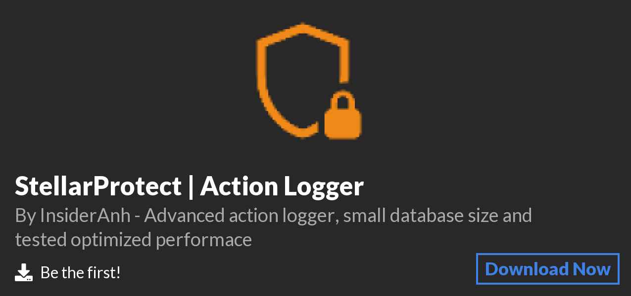 Download StellarProtect | Action Logger on Polymart