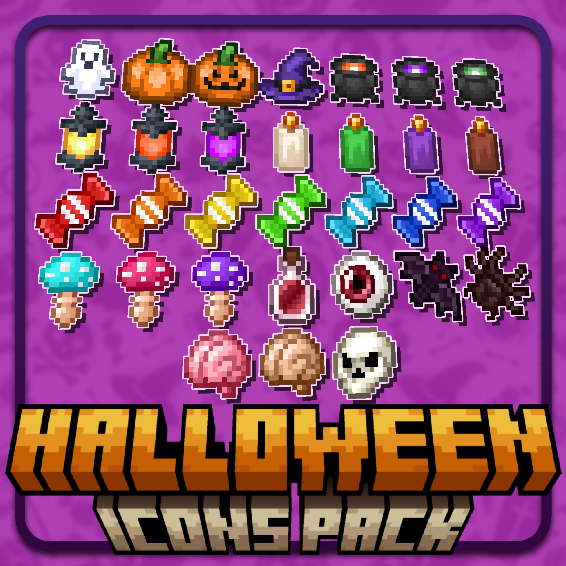 Halloween sprites pack