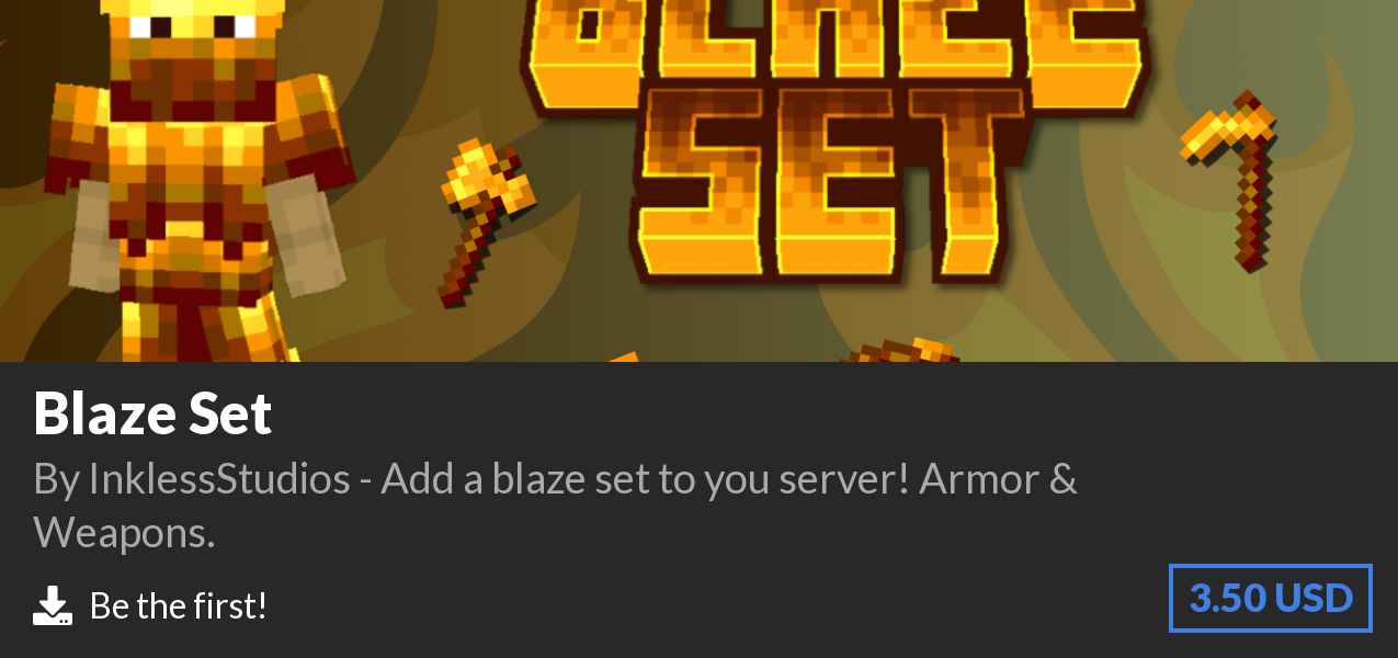 Download Blaze Set on Polymart