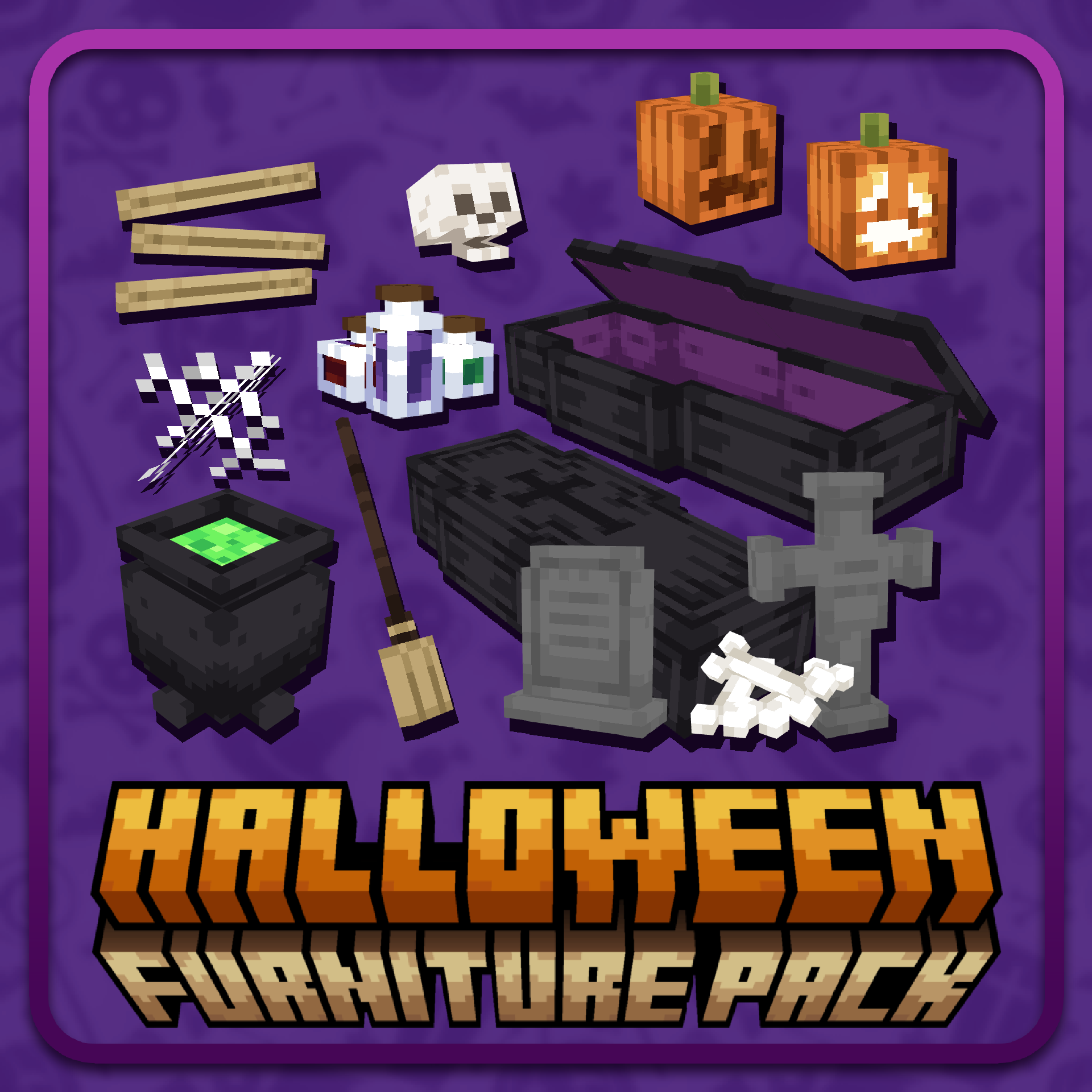 Halloween Furnitures Pack