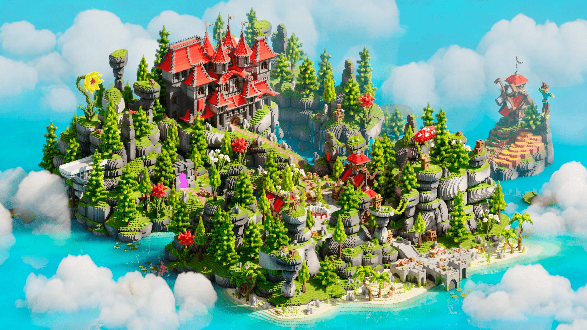 SKYBLOCK SPAWN - Duskhaven