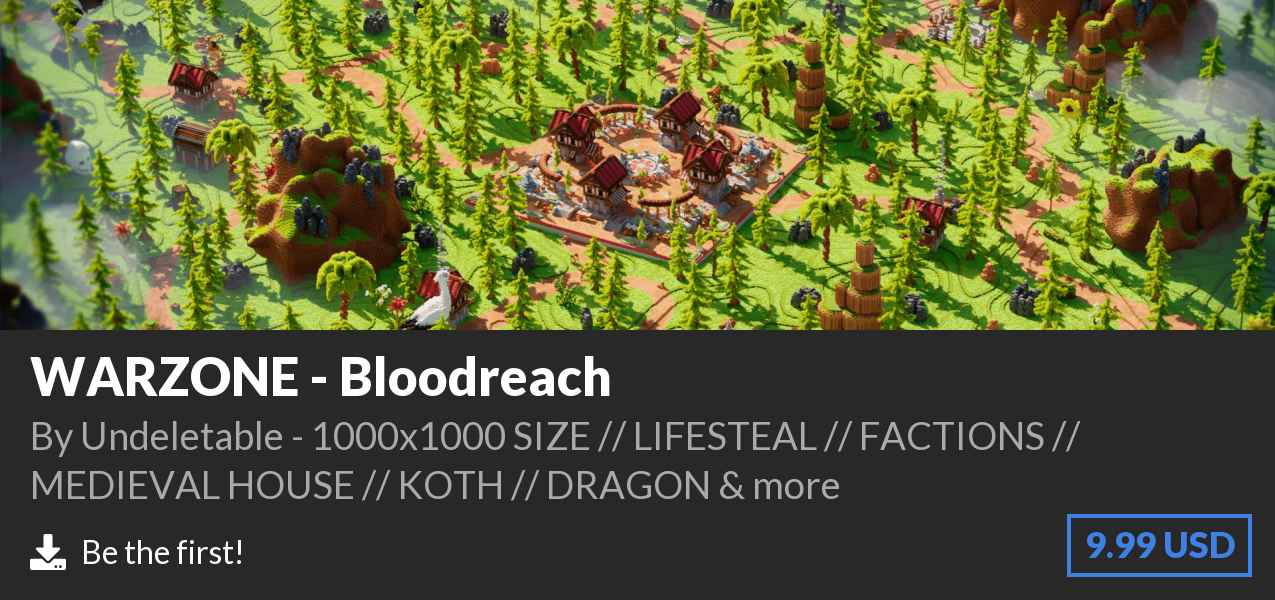 Download WARZONE - Bloodreach on Polymart