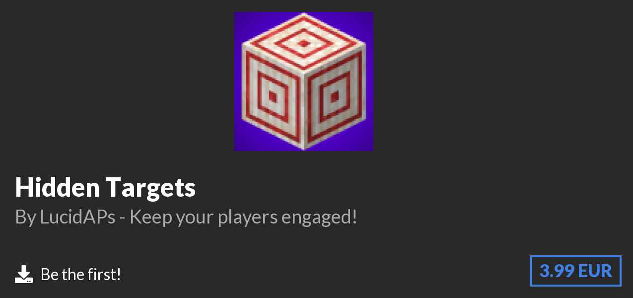 Download Hidden Targets on Polymart