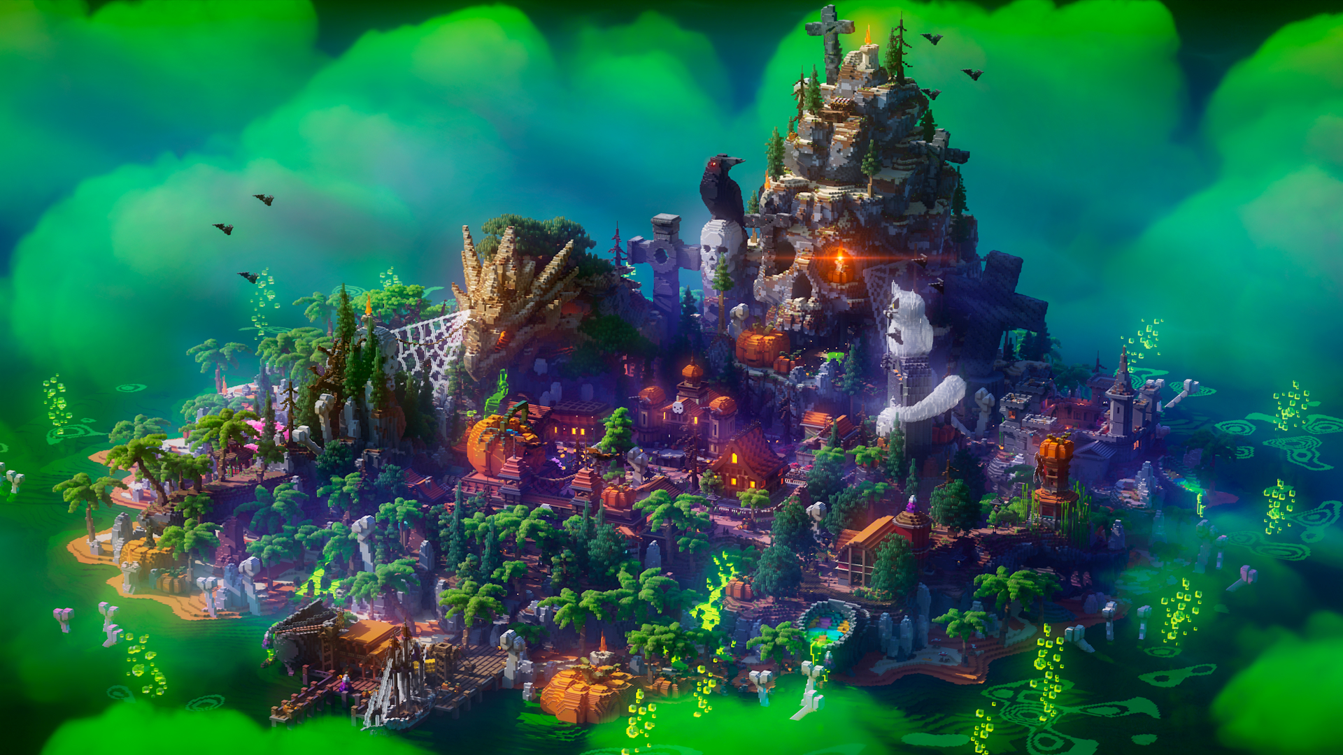 Halloween Origin Spawn