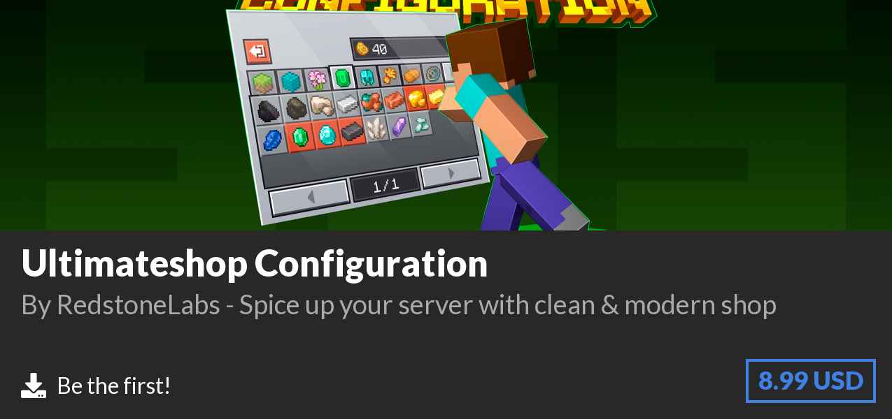 Download Ultimateshop Configuration on Polymart