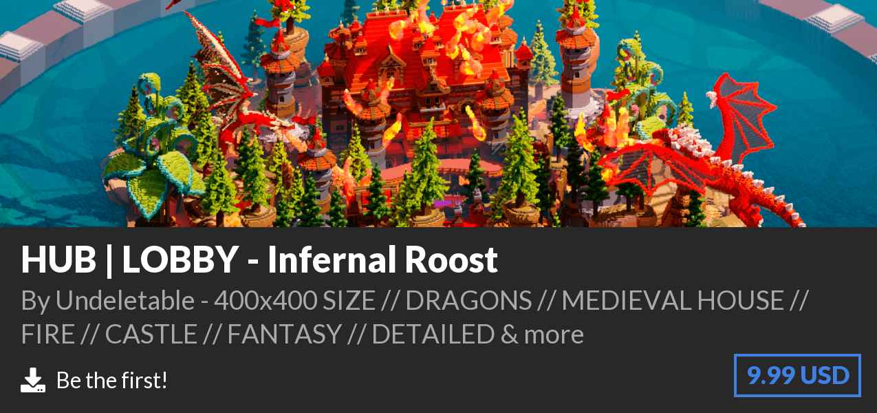 Download HUB | LOBBY - Infernal Roost on Polymart
