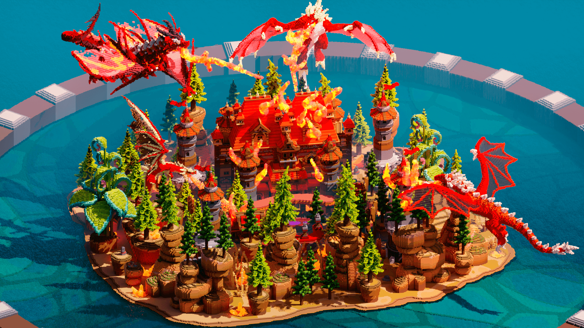 HUB | LOBBY - Infernal Roost