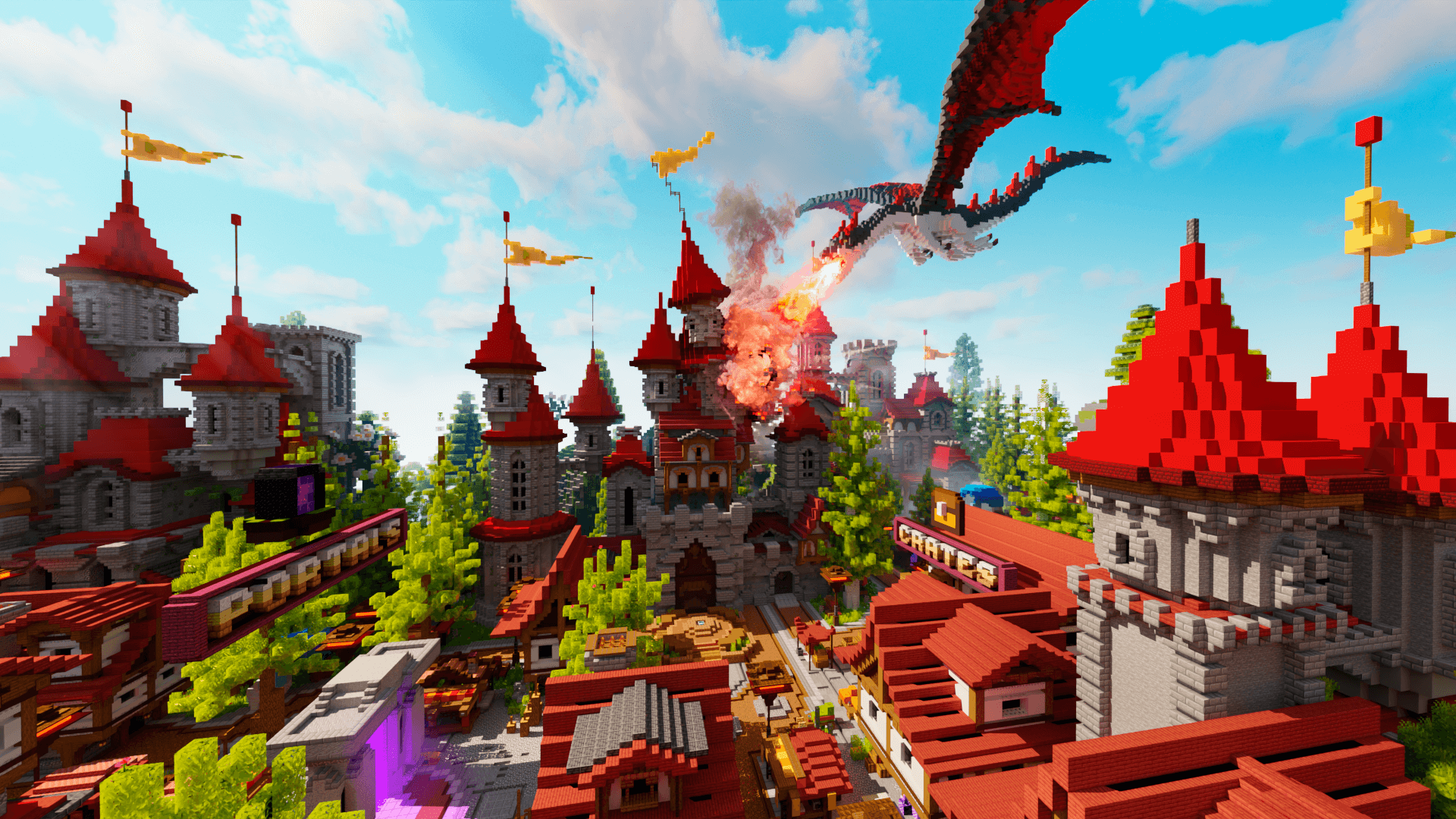 HUB | LOBBY - Flamefall Castle