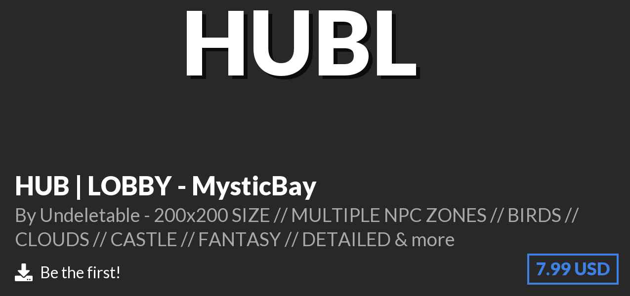Download HUB | LOBBY - MysticBay on Polymart