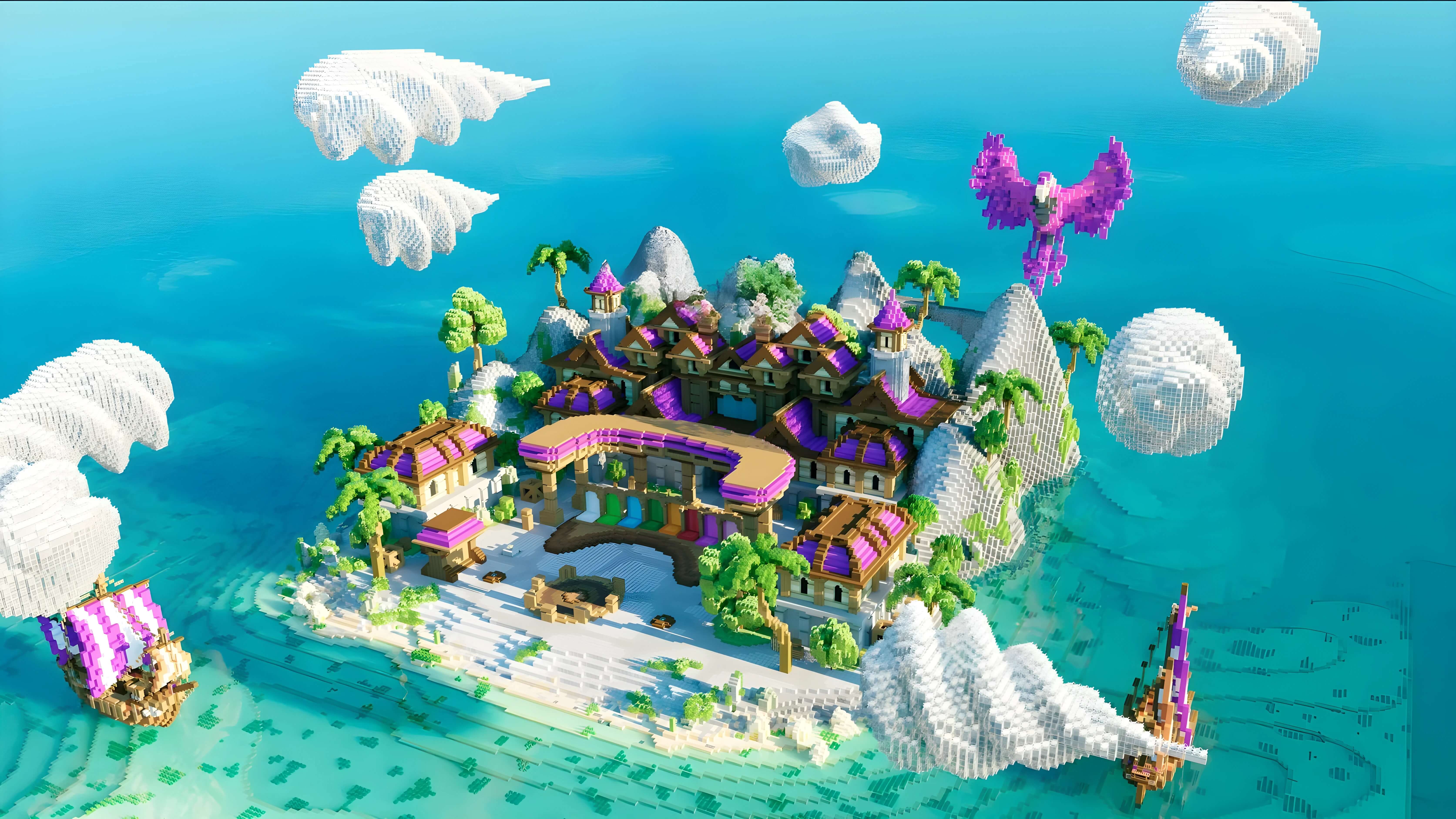 HUB | LOBBY - MysticBay