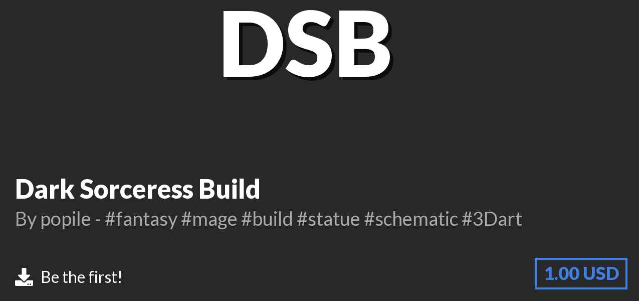 Download Dark Sorceress Build on Polymart