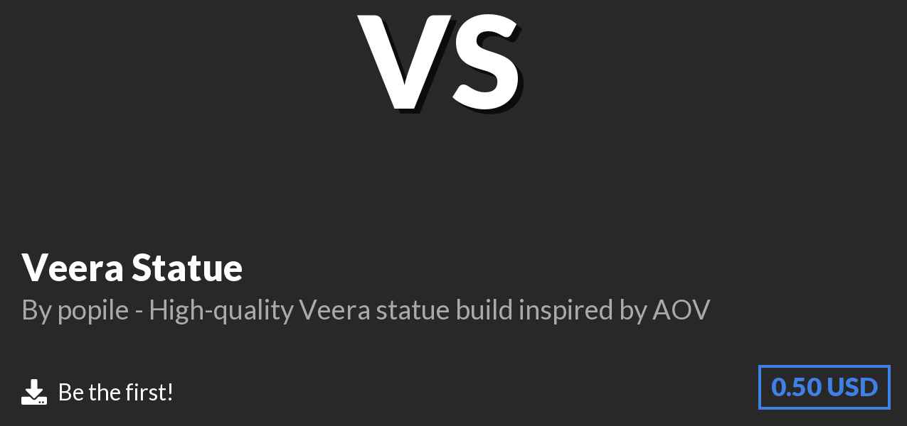 Download Veera Statue on Polymart