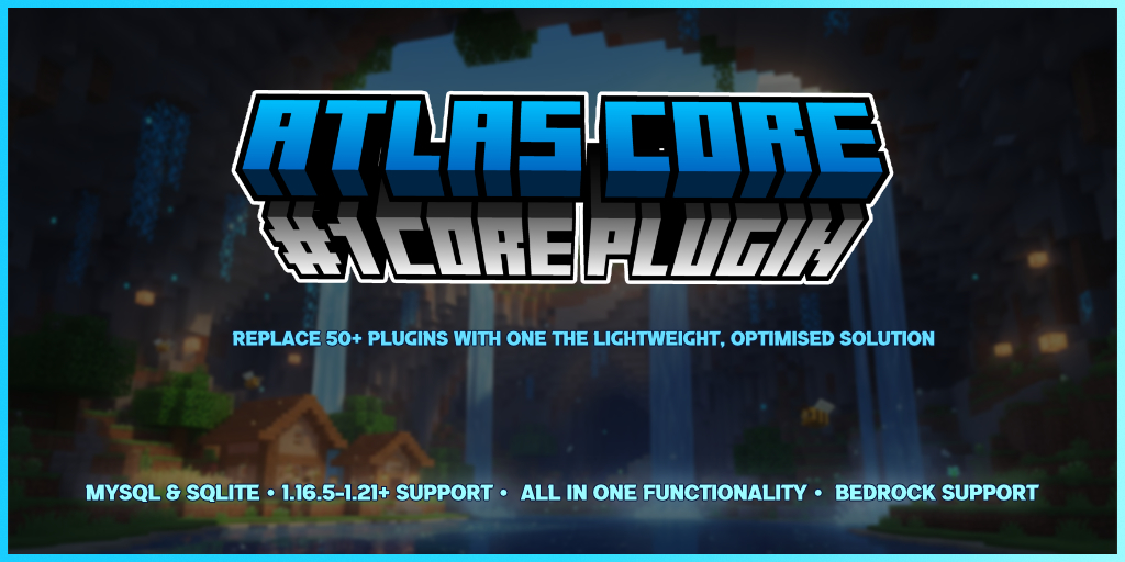 Atlas Core - 50+ Plugins in one