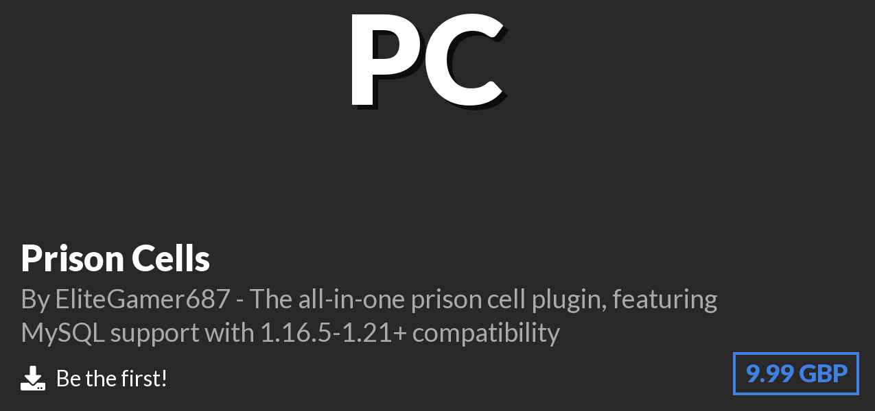 Download Prison Cells on Polymart