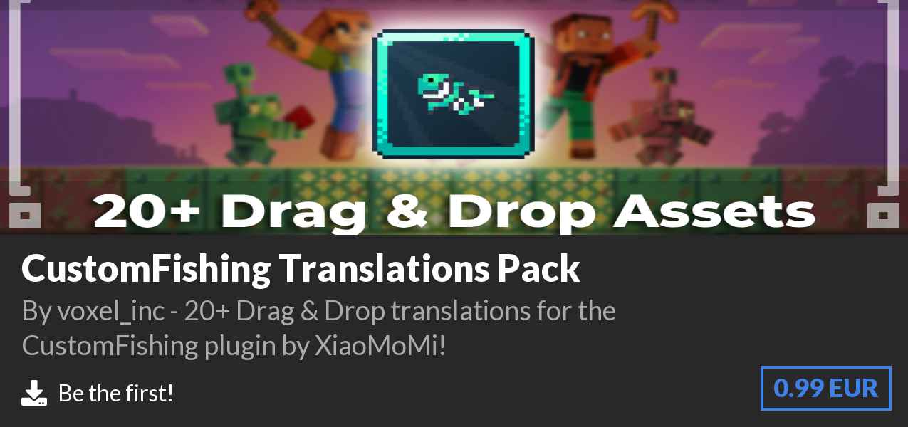 Download CustomFishing Translations Pack on Polymart