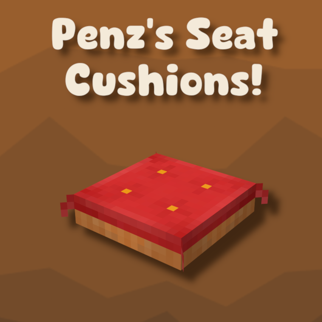 Penz's Comfy Cushions Pack