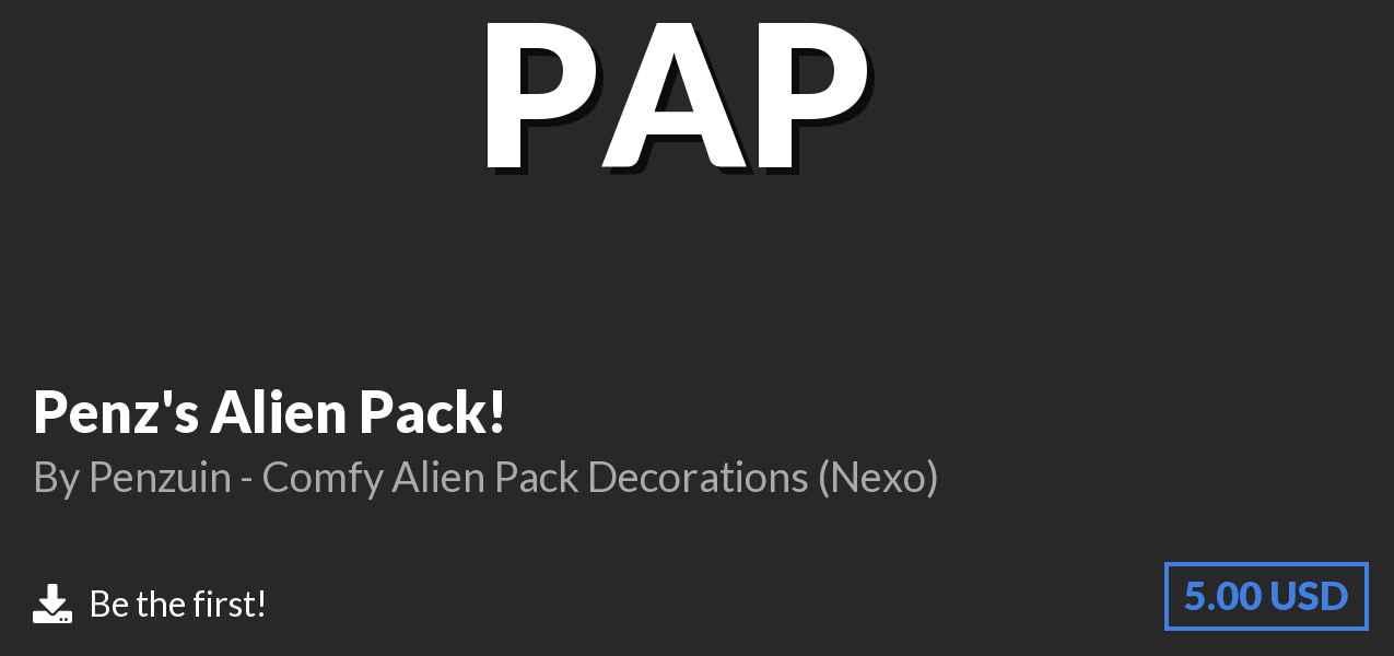 Download Penz's Alien Pack! on Polymart